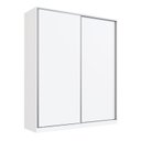 Ver imagem 4 de Guarda Roupa 2 Portas de Correr Rc2006 Linha Roupeiros Emovell