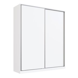 Guarda Roupa 2 Portas de Correr Rc2006 Linha Roupeiros Emovell - 4