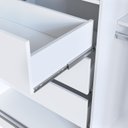 Ver mais imagens de Guarda Roupa 2 Portas de Correr Rc2006 Linha Roupeiros Emovell