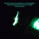 Ver imagem 3 de Isca Artificial Pesca Sabiki 5 Camarao Fluorescente Lambari Robalo Tainha Mar Rio Lago Mangue Pescar