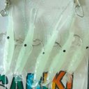 Ver imagem 5 de Isca Artificial Pesca Sabiki 5 Camarao Fluorescente Lambari Robalo Tainha Mar Rio Lago Mangue Pescar