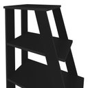 Ver imagem 6 de Estante Escada Multiuso Decorativa 5 Prateleiras Stela A06 Preto - Mpozenato