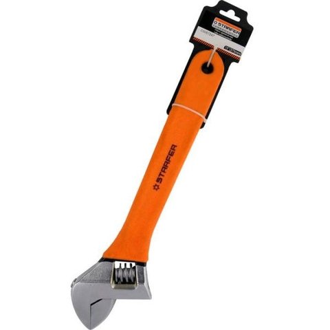 Chave Inglesa Ajustável 15 Polegadas Emborrachada Starfer