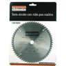 Serra circular Widea de 7.1/4 X 20mm com 60 dentes - Starfer - 1
