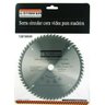Serra circular Widea de 7.1/4 X 20mm com 60 dentes - Starfer - 2