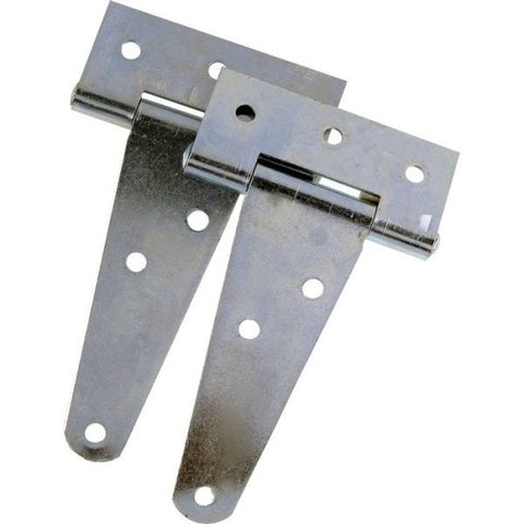 Jogo 2 Pares Dobradiças Leme Starfer 10 Pol.