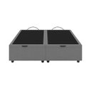 Ver imagem 4 de Base Cama Box Baú Casal King Size Linho Cinza SkyBox