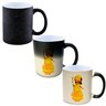 Caneca Mágica Glitter Muda de Cor Y2 Mae Oxum Espelho Ouro Desenho - 1