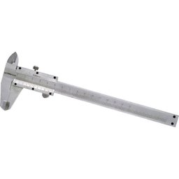 Paquímetro Profissional Aço 300x0,02mm Estojo Starfer - 1