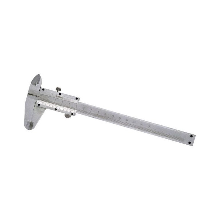 Paquímetro Profissional Aço 300x0,02mm Estojo Starfer