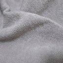 Ver imagem 2 de Cama Japonesa com Cabeceira Corea Seo Queen Bouclé Cinza Claro - Sallar Home