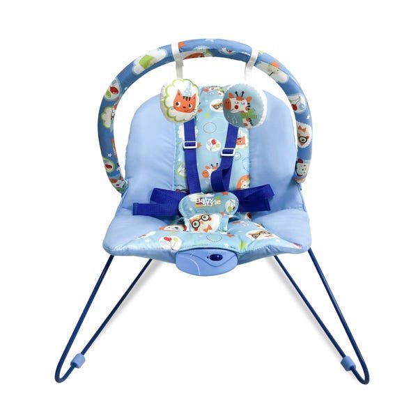 Cadeira de Descanso Bebê Musical Lite 11kg Cor:Azul