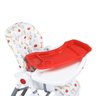 Cadeira Cadeirao Alimentação Bebe Cherry Baby Style Cor:Vermelho - 3