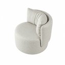Ver mais imagens de Poltrona Fixa Estofada Design Orgânico Lizzy Espresso Móveis