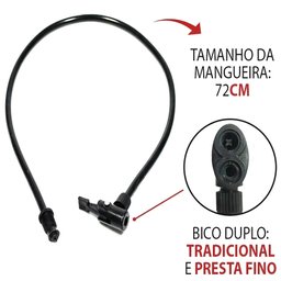 Bomba de Ar Manual para Bicicleta Profissional 160psi - 4
