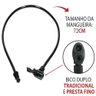 Bomba de Ar Manual para Bicicleta Profissional 160psi - 4