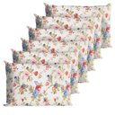 Ver imagem 1 de 6 Fronha Avulsa Percal 200 Fios Algodão Ponto Palito Floral