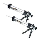Ver imagem 1 de Kit 2 Un. Pistola Aplicador De Silicone Com Tubo Starfer