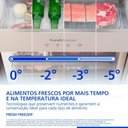 Ver mais imagens de Geladeira Panasonic Intuitive+ BB65 Frost Free Inverter 467L Black Glass - Nr-BB65GV7B - Bivolt