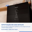 Ver imagem 5 de Geladeira Panasonic Intuitive+ BB65 Frost Free Inverter 467L Black Glass - Nr-BB65GV7B - Bivolt