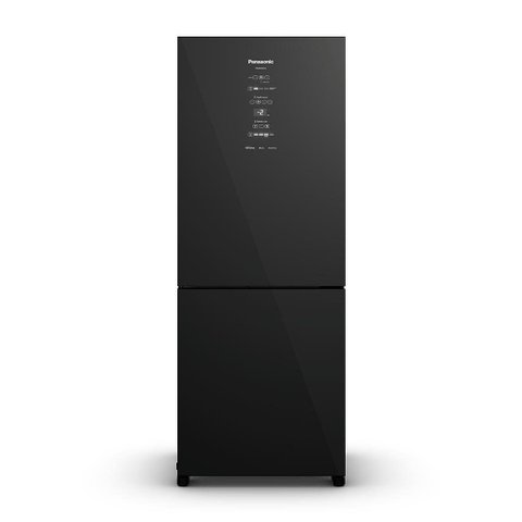 Geladeira Panasonic Intuitive+ BB65 Frost Free Inverter 467L Black Glass - Nr-BB65GV7B - Bivolt
