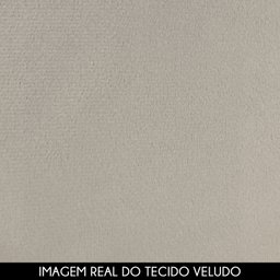 Cama King Base Box 195cm Many P02 Veludo Bege - Mpozenato - 5