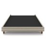 Cama King Base Box 195cm Many P02 Veludo Bege - Mpozenato - 6