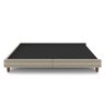 Cama King Base Box 195cm Many P02 Veludo Bege - Mpozenato - 7