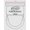 Ver imagem 5 de 10 Unidades Joelho Porcelanato Solda e Rosca com Bucha de Latão Bitola 25mm X 1/2'' Cor Azul Durín