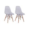 Conjunto 2 Cadeiras Eiffel - incolor Or Design - 1