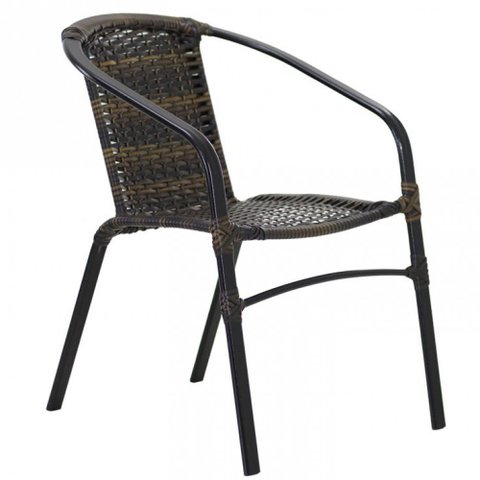 Cadeira Floripa em Alumínio com Pintura Eletrostática Área