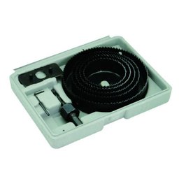 Jogo Kit Serra Copo 19 Peças Starfer 19 A 127mm Madeira Pvc - 2