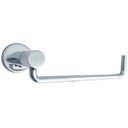 Ver imagem 4 de Kit Suporte Papel Higiênico Porta Toalha de Rosto 30cm Inox Lavabo Banheiro Jasmim