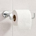 Ver imagem 2 de Kit Suporte Papel Higiênico Porta Toalha de Rosto 30cm Inox Lavabo Banheiro Jasmim