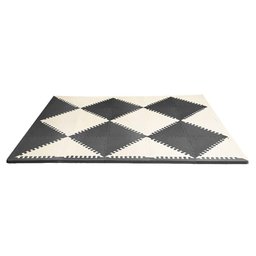 Tapete Tatame Preto e Creme Skip Hop - 1