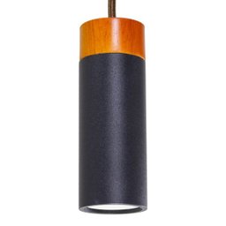 Kit 3x Pendente Tubo Preto + Filamento Carbono ST64 220V st858 - 4 Kit 3x Pendente Tubo Preto + Filamento Carbono ST64 220V st858 - 4