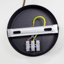 Ver imagem 3 de Kit 3x Pendente Tubo Preto + Filamento Carbono ST64 220V st858