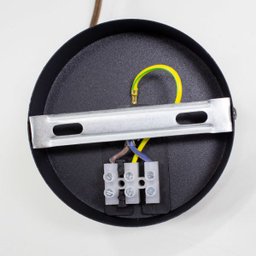 Kit 3x Pendente Tubo Preto + Filamento Carbono ST64 220V st858 - 3 Kit 3x Pendente Tubo Preto + Filamento Carbono ST64 220V st858 - 3