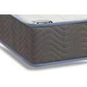 Ver imagem 6 de Cama Box Solteiro: Colchão Espuma Ortobom D33 Light + Base Crc Suede Gray(88x188)