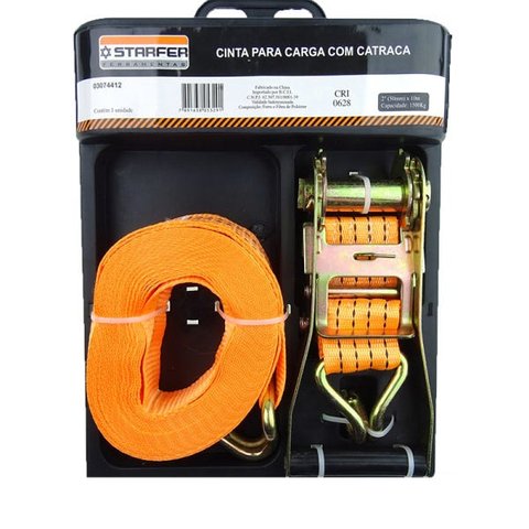 Cinta para Carga com Catraca 2"x10M Starfer