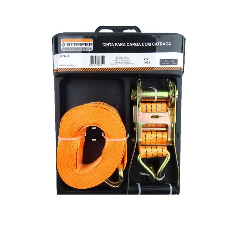 Cinta para Carga com Catraca 2"x10M Starfer