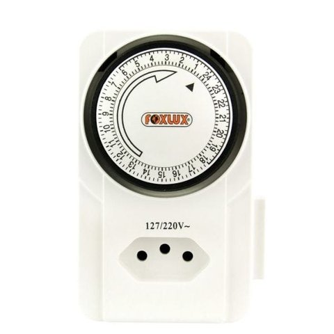 Timer Análogico Tba Bivolt Foxlux