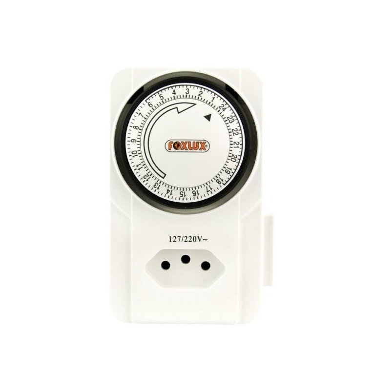 Timer Análogico Tba Bivolt Foxlux
