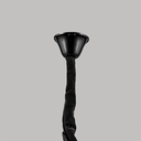 Ver imagem 3 de Lustre Cristal Gloriosa 5xe14 Preto - Taschibra