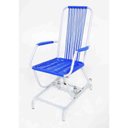 Ver imagem 1 de Cadeira Infantil com Balanço Azul/branco Belstar