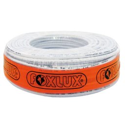 Fio Cabo Coaxial Rg6 67% Malha 100 Metros Foxlux - 1