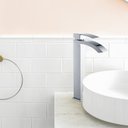 Ver imagem 3 de Torneira Banheiro Misturador Monocomando, Quente e Frio Acabamento: Premium; Cor: Prata