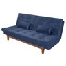 Sofá Cama Reclinável Persia Madero Suede - 1