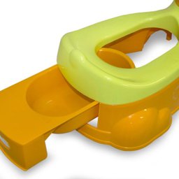 Penico Troninho Musical - Baby Style Cor: Laranja - 2 Penico Troninho Musical - Baby Style Cor: Laranja - 2