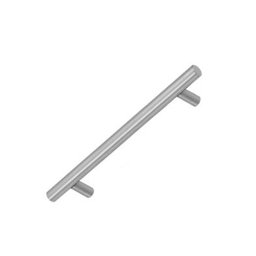 Puxador em Aço Inox Tubular/quadrado 64mm-512mm:tubular/192 - 5